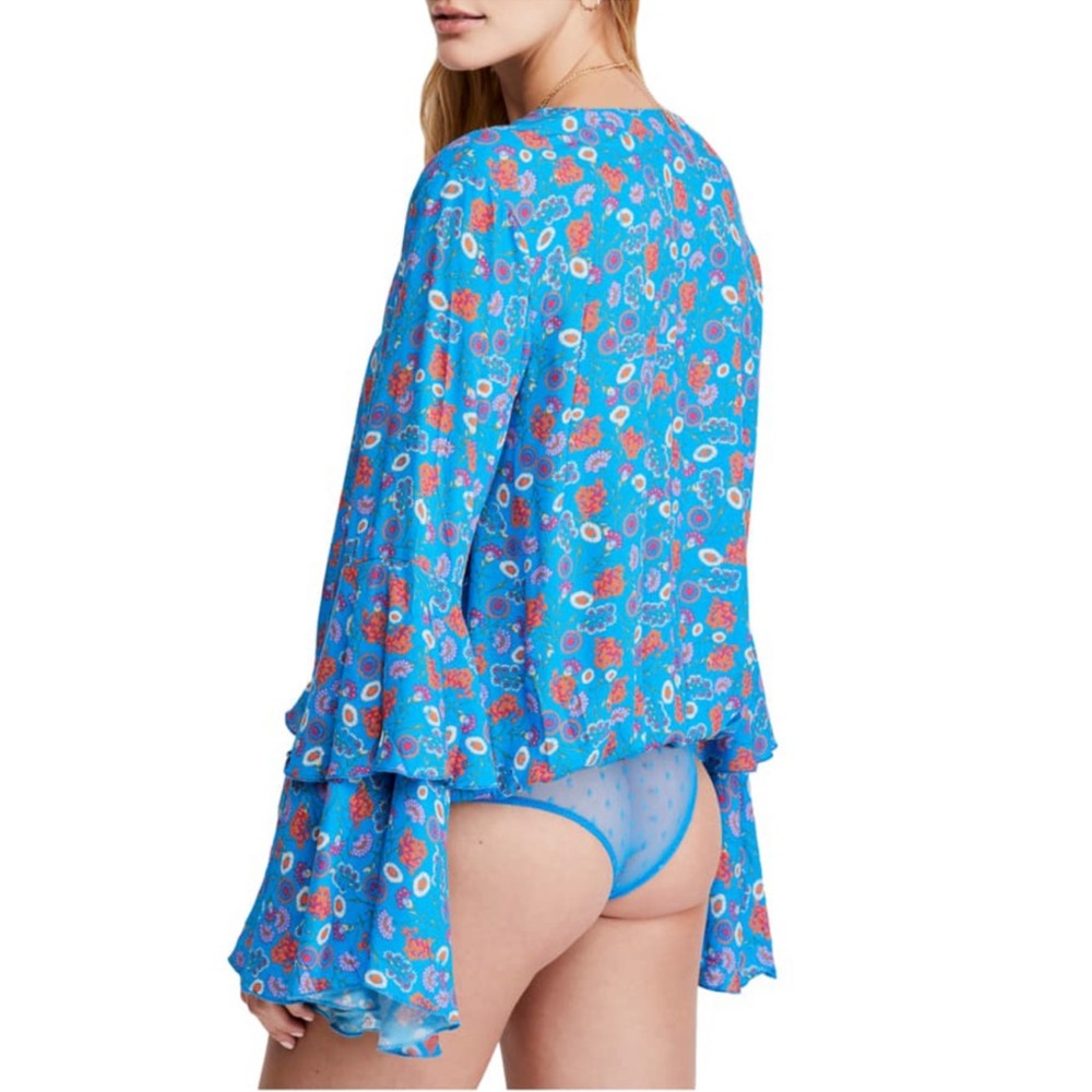 Free People She's Dainty Bodysuit NWT - Picture 2 of 16